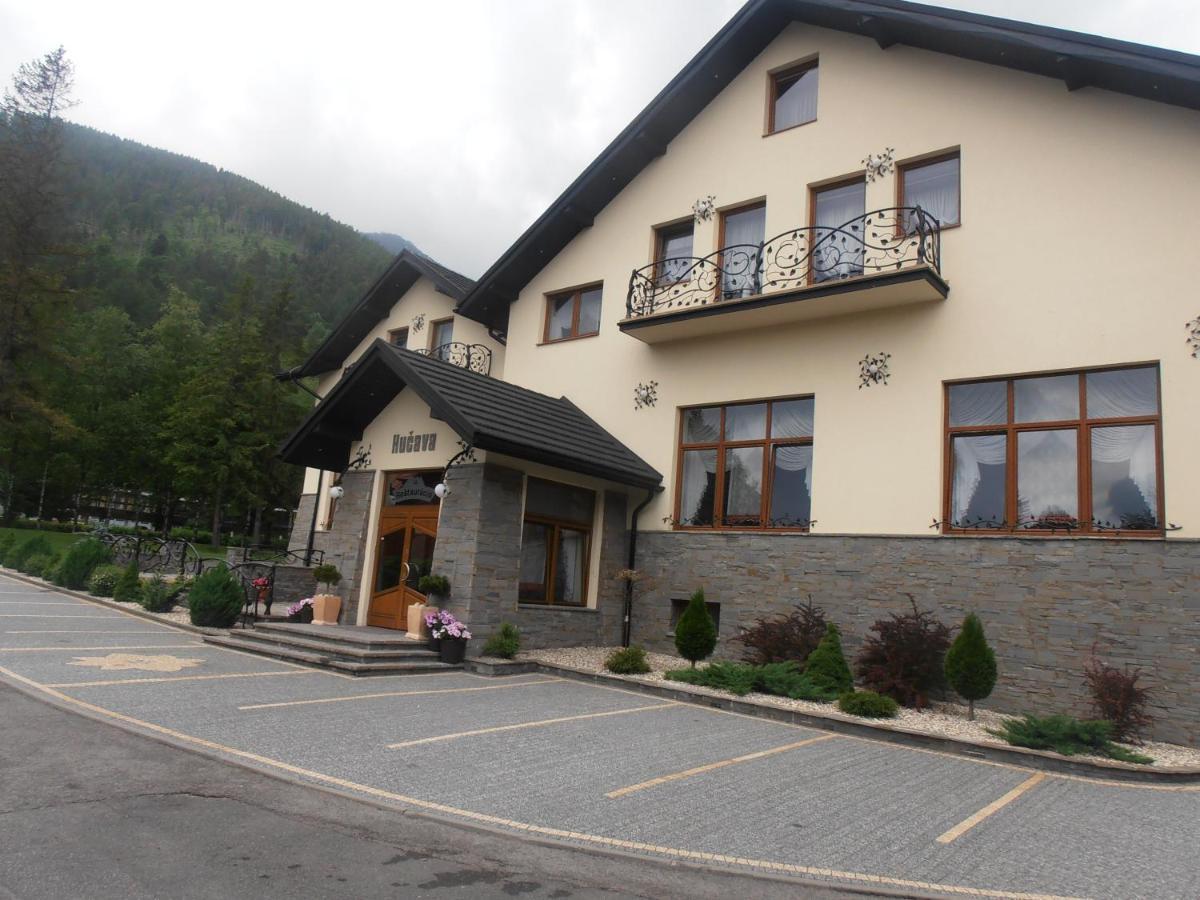 Penzion Hucava Vysoke Tatry Ngoại thất bức ảnh